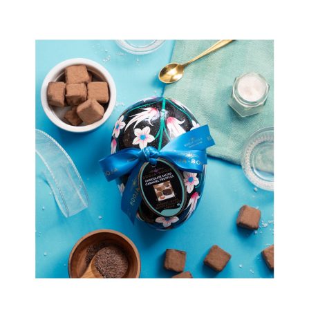 Booja-Booja Chocolate Salted Caramel Chocolate Truffles - Large Egg 138g