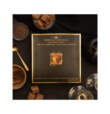 Booja-Booja Fine de Champagne Chocolate Truffles - Sixteen Truffle Pack 184g