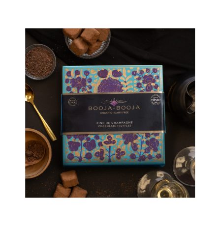 Booja-Booja Fine de Champagne Chocolate Truffles - Sixteen Truffle Pack 184g - Image 2