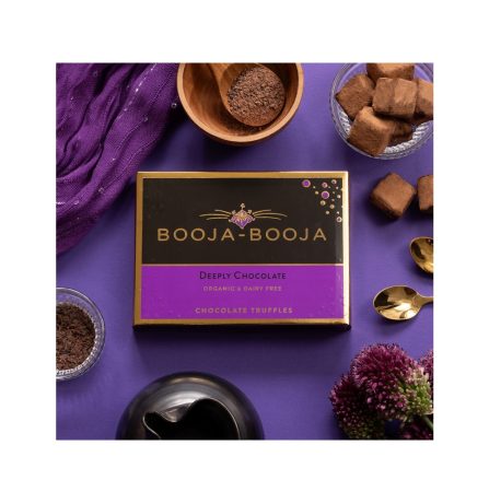 Booja-Booja Deeply Chocolate Chocolate Truffles - Eight Truffle Pack 92g