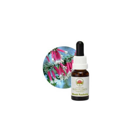Australian Bush Flower Essences Bush Fuchsia 15ml