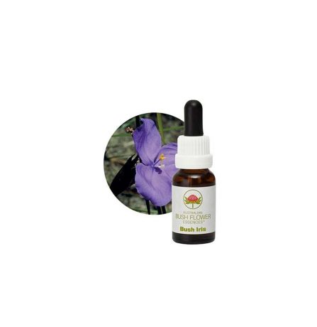 Australian Bush Flower Essences Bush Iris 15ml