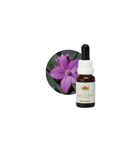 Australian Bush Flower Essences Crowea 15ml
