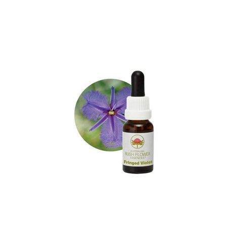 Australian Bush Flower Essences Fringed Violet 15ml
