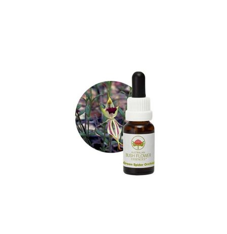 Australian Bush Flower Essences Green Spider Orchid 15ml