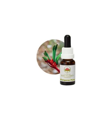 Australian Bush Flower Essences Kangaroo Paw 15ml
