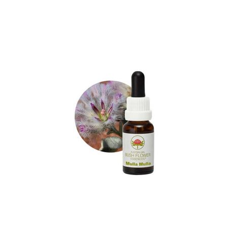 Australian Bush Flower Essences Mulla Mulla 15ml