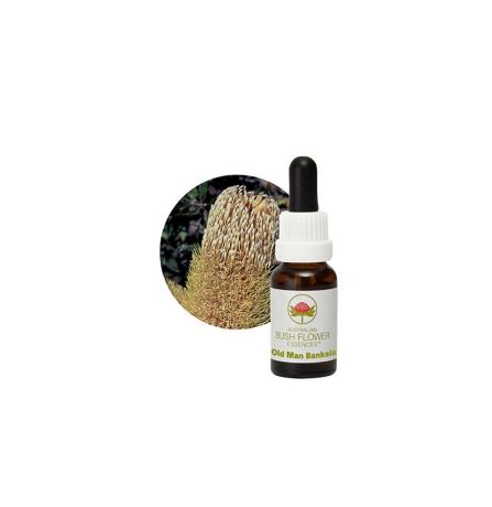 Australian Bush Flower Essences Old Man Banksia 15ml