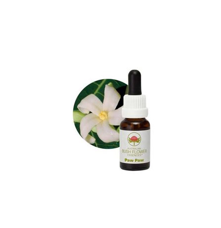 Australian Bush Flower Essences Paw Paw 15ml