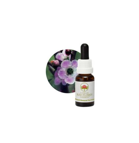 Australian Bush Flower Essences Peach-flowered Tea-tree 15ml