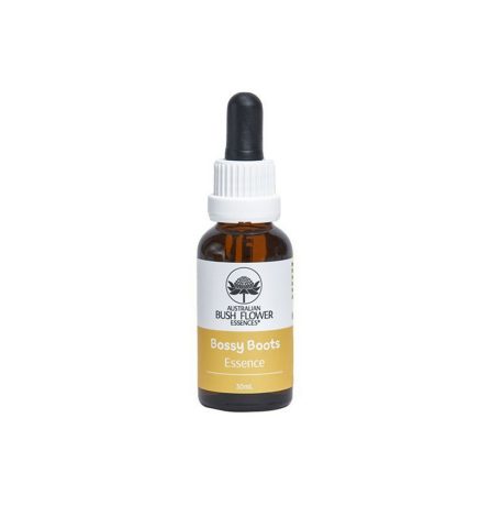 Australian Bush Flower Essences Bossy Boots Essence 30ml