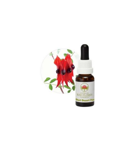Australian Bush Flower Essences Sturt Desert Pea 15ml