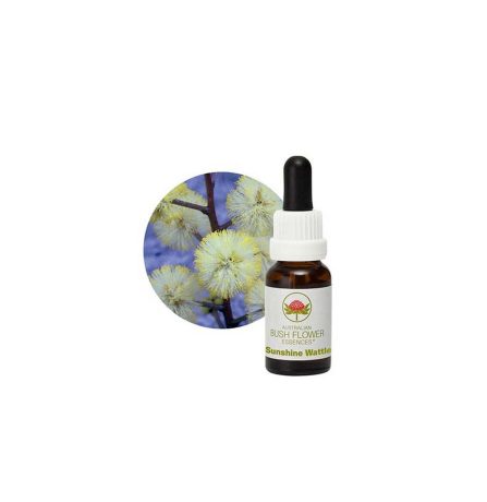 Australian Bush Flower Essences Sunshine Wattle 15ml
