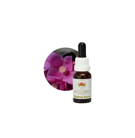Australian Bush Flower Essences Sydney Rose 15ml