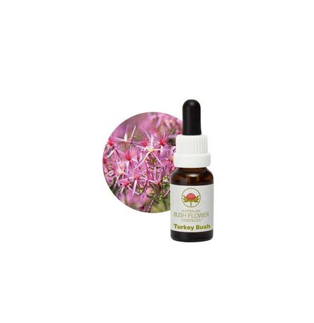 Australian Bush Flower Essences Turkey Bush 15ml
