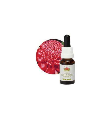 Australian Bush Flower Essences Waratah 15ml