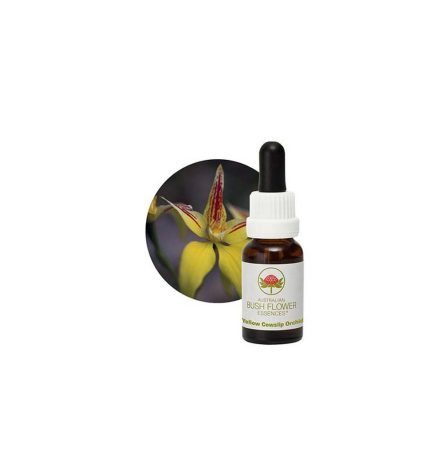 Australian Bush Flower Essences Yellow Cowslip Orchid 15ml