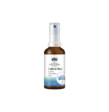Australian Bush Flower Essences Calm & Clear Mist 50ml
