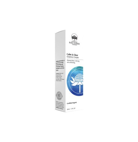 Australian Bush Flower Essences Calm & Clear Essence Cream 50ml