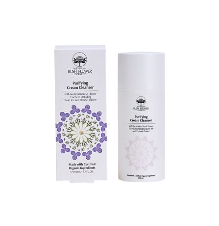 Australian Bush Flower Essences Purifying Cream Cleanser - 100ml