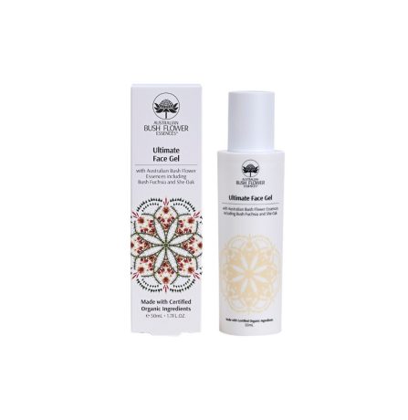Australian Bush Flower Essences Ultimate Face Gel - 50ml