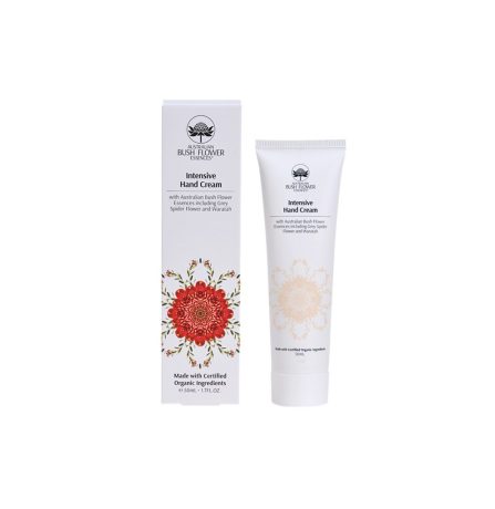 Australian Bush Flower Essences Intensive Hand Cream - 50ml