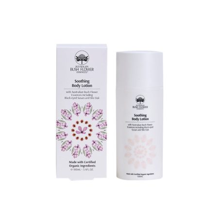 Australian Bush Flower Essences Soothing Body Lotion - 100ml