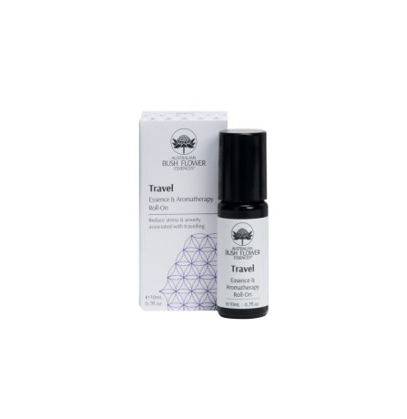 Australian Bush Flower Essences Travel Essence & Aromatherapy Roll-on 10ml