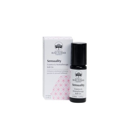 Australian Bush Flower Essences Sensuality Essence and Aromatherapy Roll-On 10ml