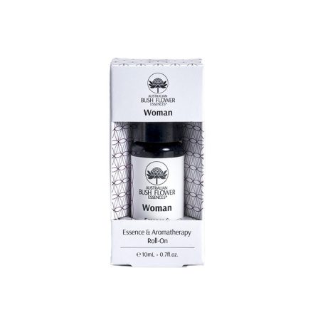 Australian Bush Flower Essences Woman Essence and Aromatherapy Roll-On 10ml