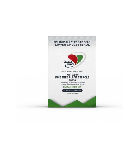 Cardiosmile with Pine Tree Plant Sterols 30 Sachets