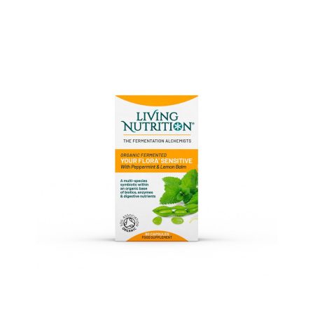 Living Nutrition Your Flora Sensitive 60 Caps