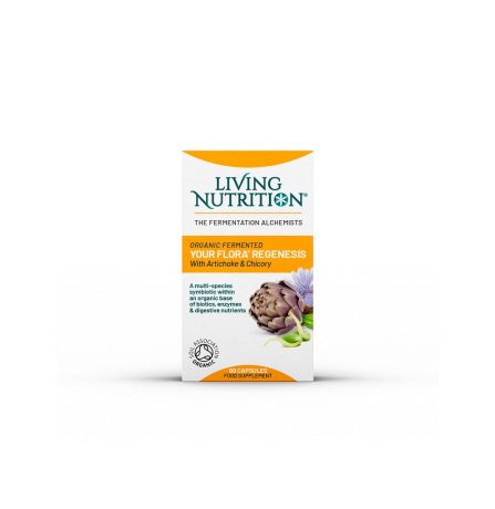Living Nutrition Your Flora Regenesis 60 Caps