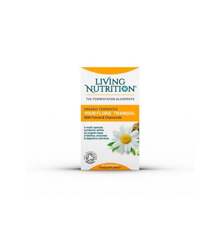 Living Nutrition Your Flora Tranquil 60 Caps