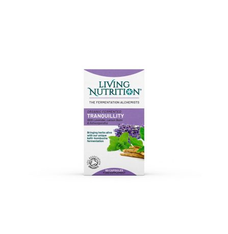 Living Nutrition Organic Fermented Tranquillity 60 Caps