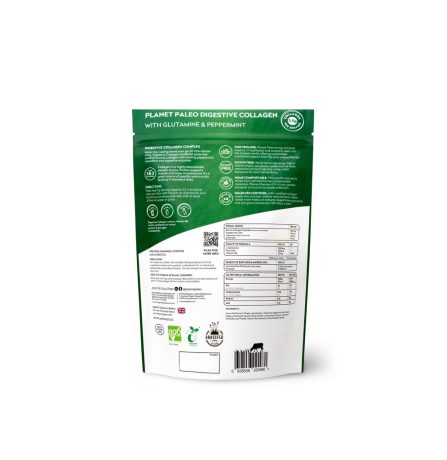 Planet Paleo Digestive Collagen - Mint 245g - Image 2