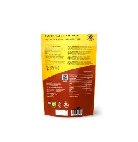 Planet Paleo Pure Collagen - Cacao Magic 264g - Image 2