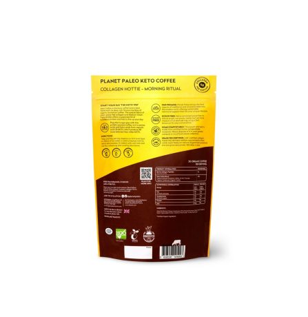 Planet Paleo Pure Collagen - Keto Coffee 213g - Image 2