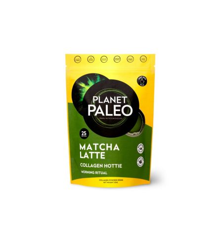 Planet Paleo Pure Collagen - Matcha Latte 225g
