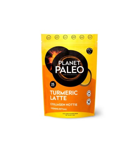 Planet Paleo Pure Collagen - Turmeric Latte 260g