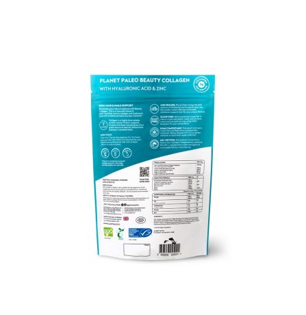 Planet Paleo Beauty Collagen 225g - Image 2
