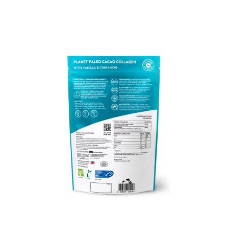 Planet Paleo Cacao Collagen 285g - Image 2