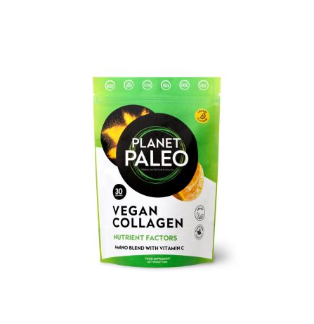 Planet Paleo Vegan Collagen Factors - Lemon 210g