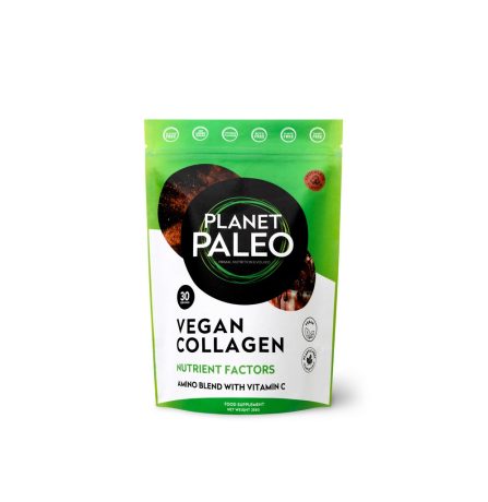 Planet Paleo Vegan Collagen Factors - Chocolate 255g