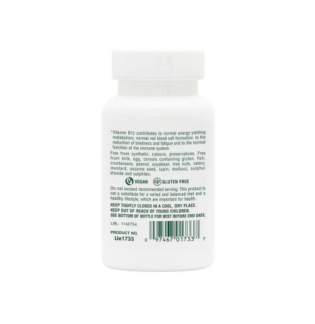 Nature's Plus Shot-O-B12 5000mcg 30 Lozenges - Image 3