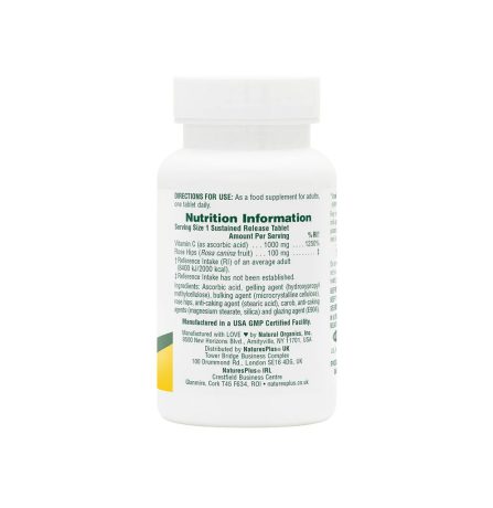 Nature's Plus Vitamin C - Image 3