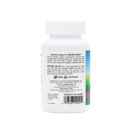 Nature's Plus Animal Parade Sugar Free Calcium 90 Chewables - Image 3