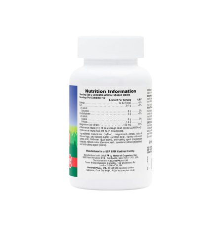 Nature's Plus Animal Parade Mag Kidz 90 Chewables - Image 2