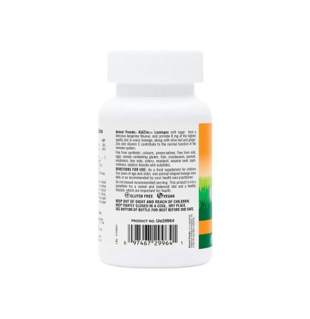 Nature's Plus Animal Parade Kidzinc 90 Lozenges - Image 2