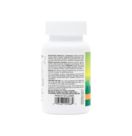 Nature's Plus Animal Parade Kidgreenz 90 Chewables - Image 2